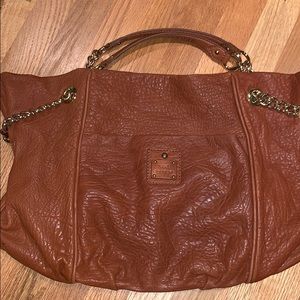NWOT 100% Leather Bag